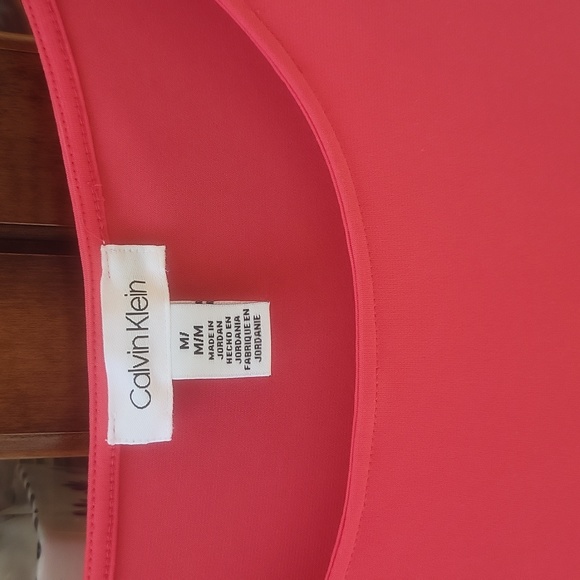 Orange Calvin klein Top - Picture 2 of 4